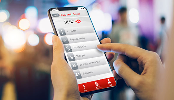 HSBC permite sacar dinero sin tarjeta con su app