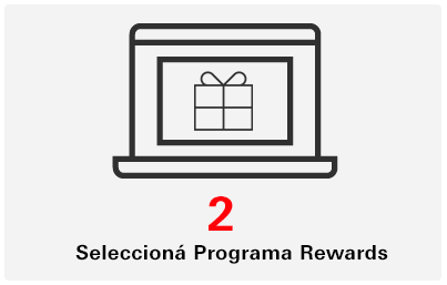 Paso 2. Seleccioná Programa Rewards